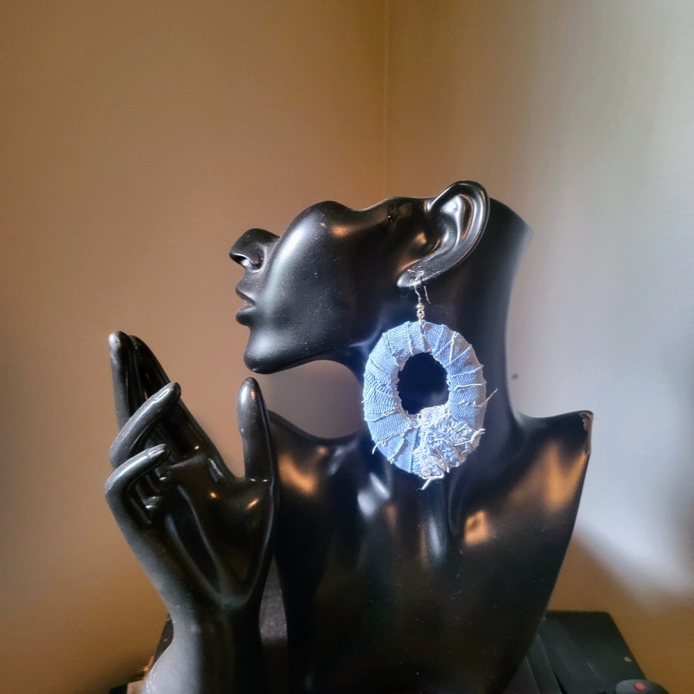 Jean Drop Earrings